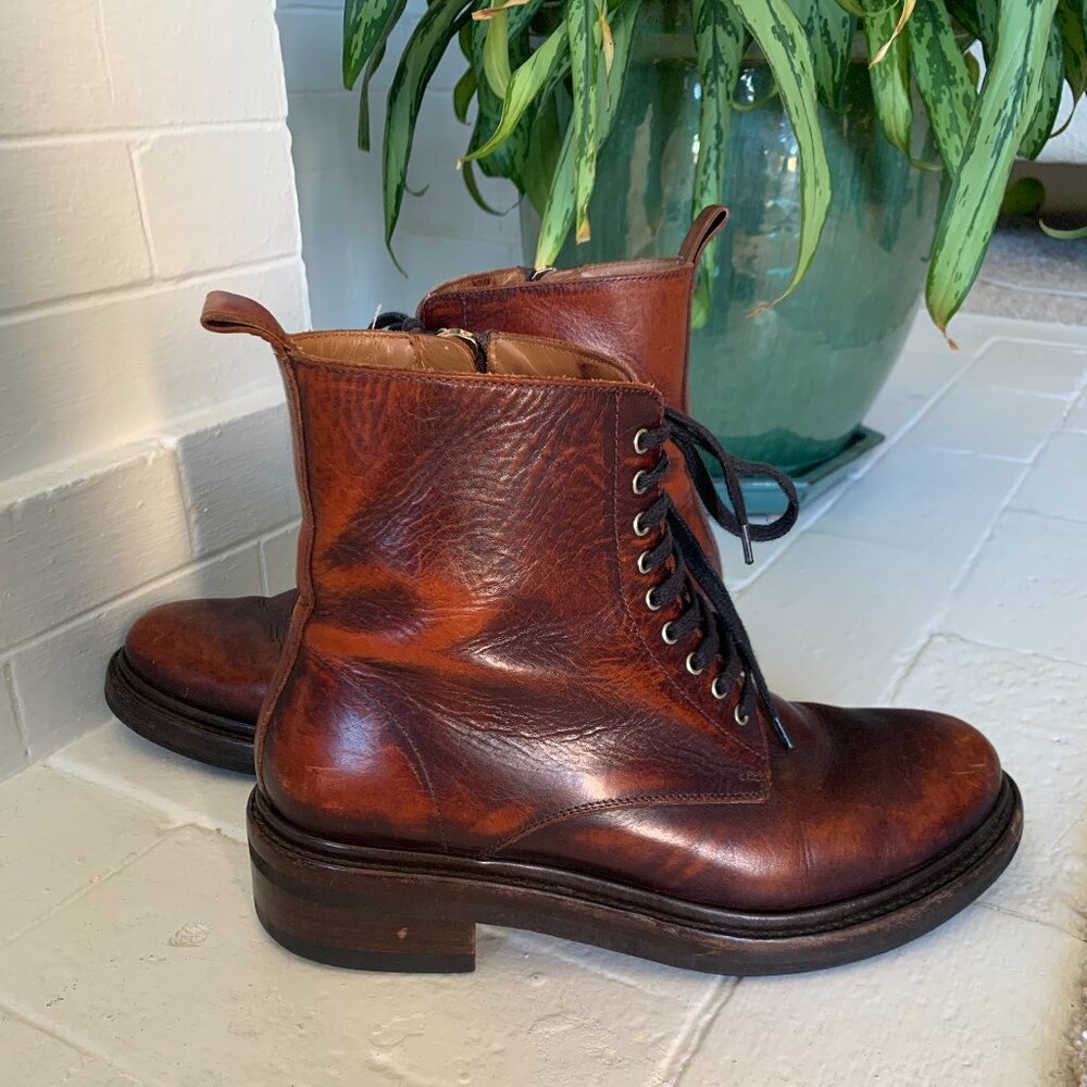 Women's Frye Combat Boots size 9